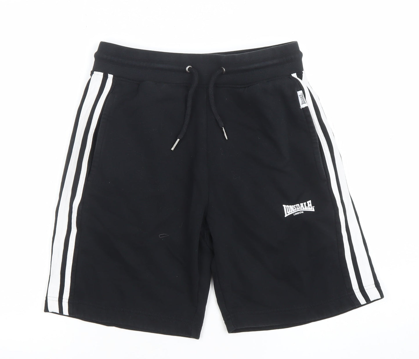 Mens UK Size S Lonsdale Regular Fit Sweat Shorts