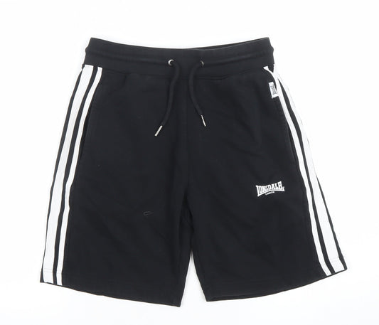 Mens UK Size S Lonsdale Regular Fit Sweat Shorts