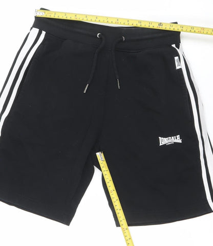 Mens UK Size S Lonsdale Regular Fit Sweat Shorts