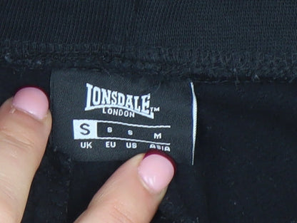 Mens UK Size S Lonsdale Regular Fit Sweat Shorts