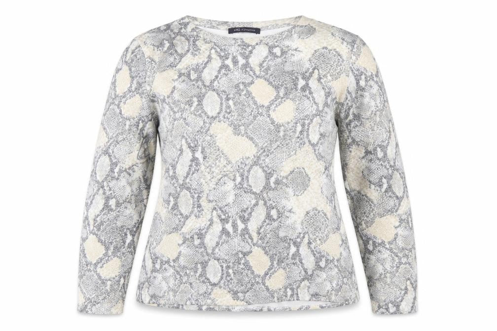 Womens UK Size 14 Marks and Spencer Grey Pullover Jumper