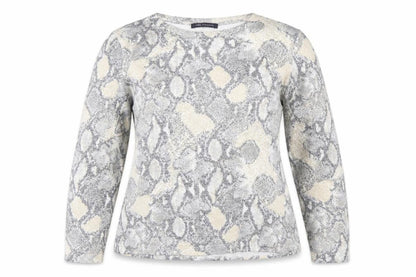 Womens UK Size 14 Marks and Spencer Grey Pullover Jumper