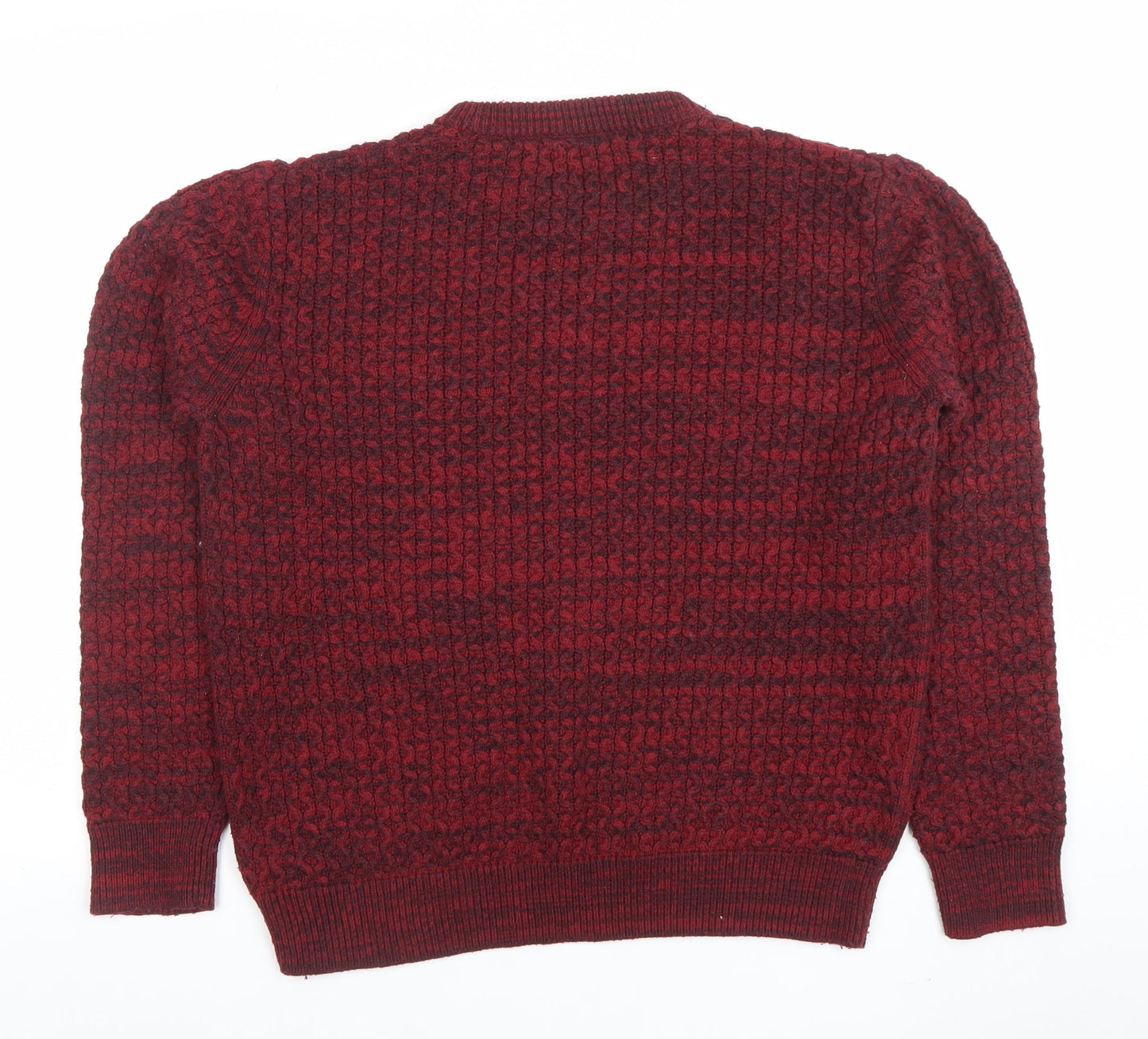 Womens UK Size S NEXT Red Pullover Jumper