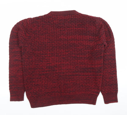 Womens UK Size S NEXT Red Pullover Jumper