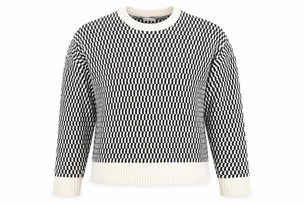 Womens UK Size L Yisho Black Pullover Jumper