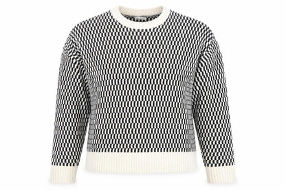 Womens UK Size L Yisho Black Pullover Jumper