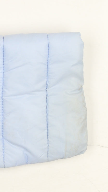 Womens UK Size 12 Dunnes Stores Blue Puffer Jacket