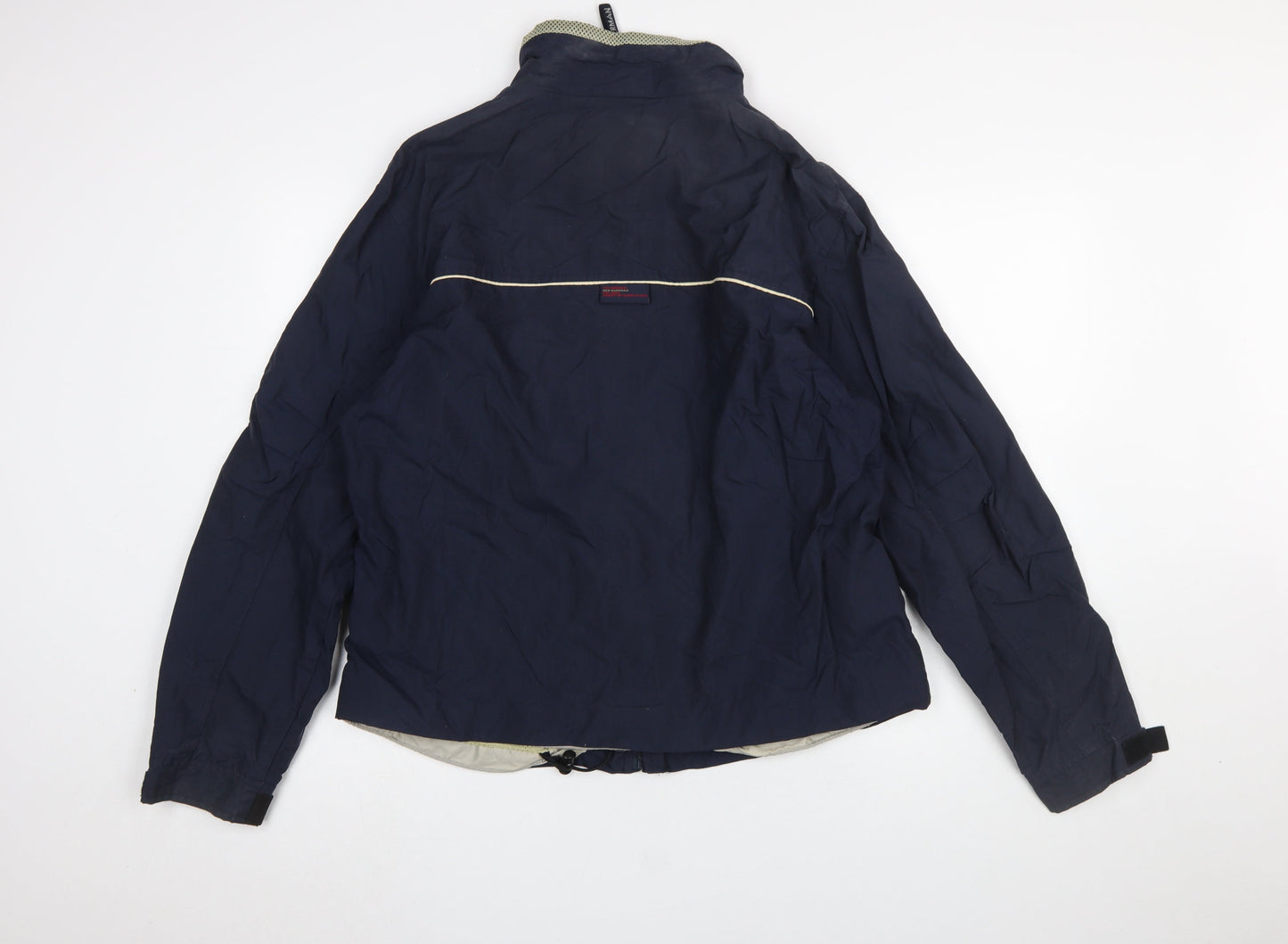 Mens UK Size M Ben Sherman Blue Windbreaker Coat
