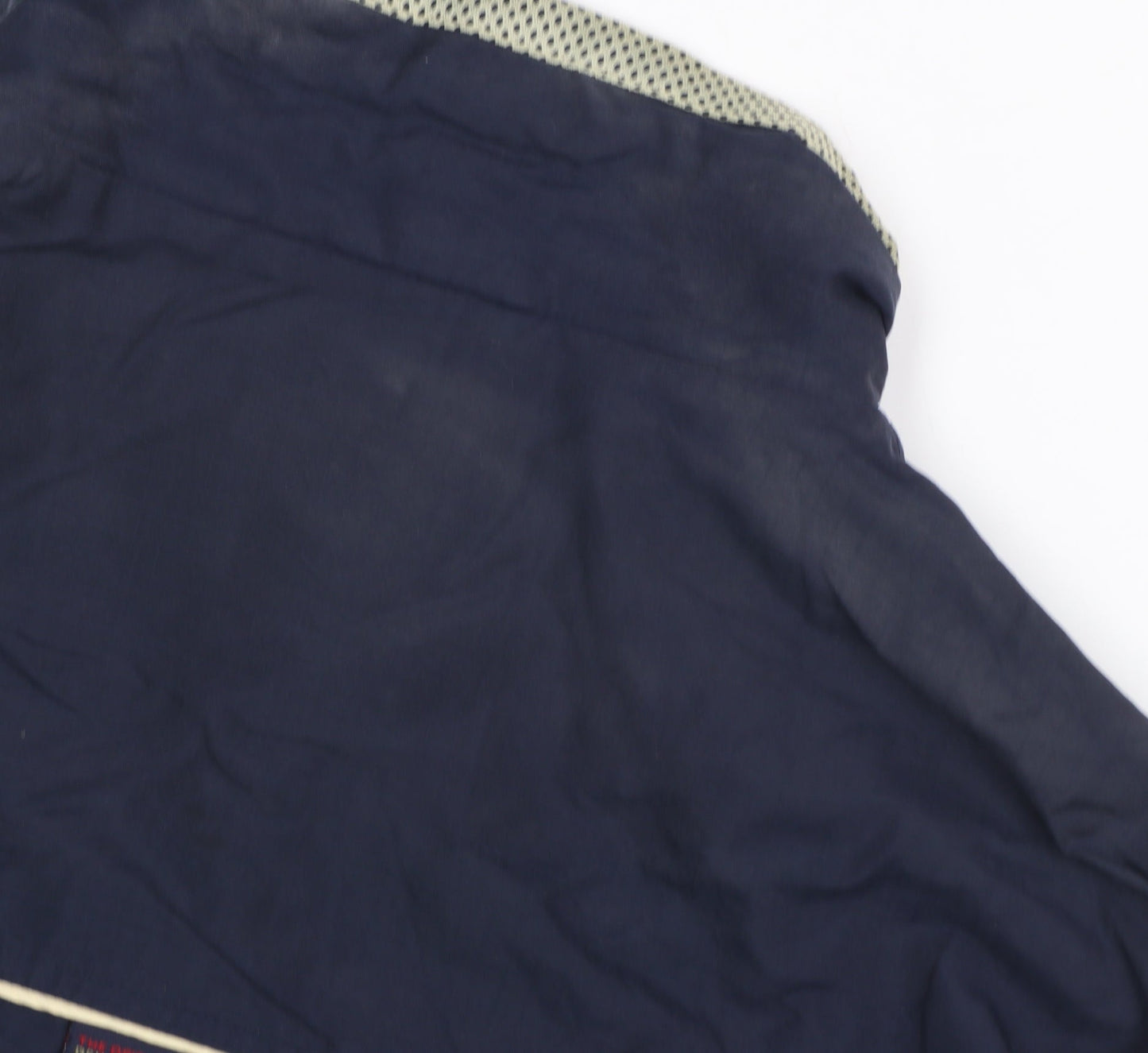 Mens UK Size M Ben Sherman Blue Windbreaker Coat