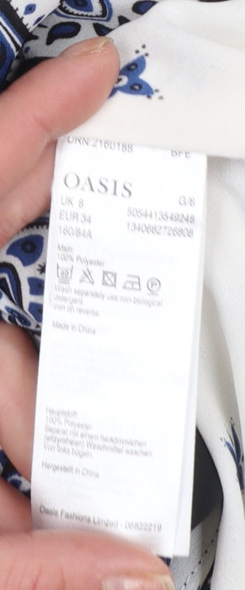 Womens UK Size 8 Oasis Slip Dress