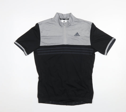 Mens UK Size M adidas Multicoloured Cycling T-Shirt