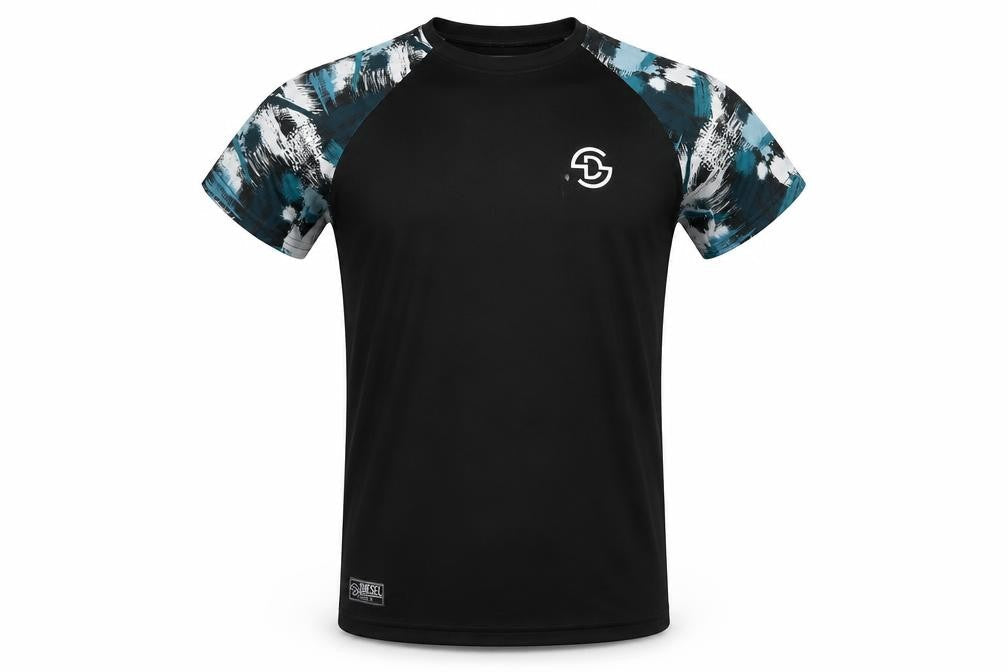 Boys UK Size 15 Years Diesel Black Basic T-Shirt