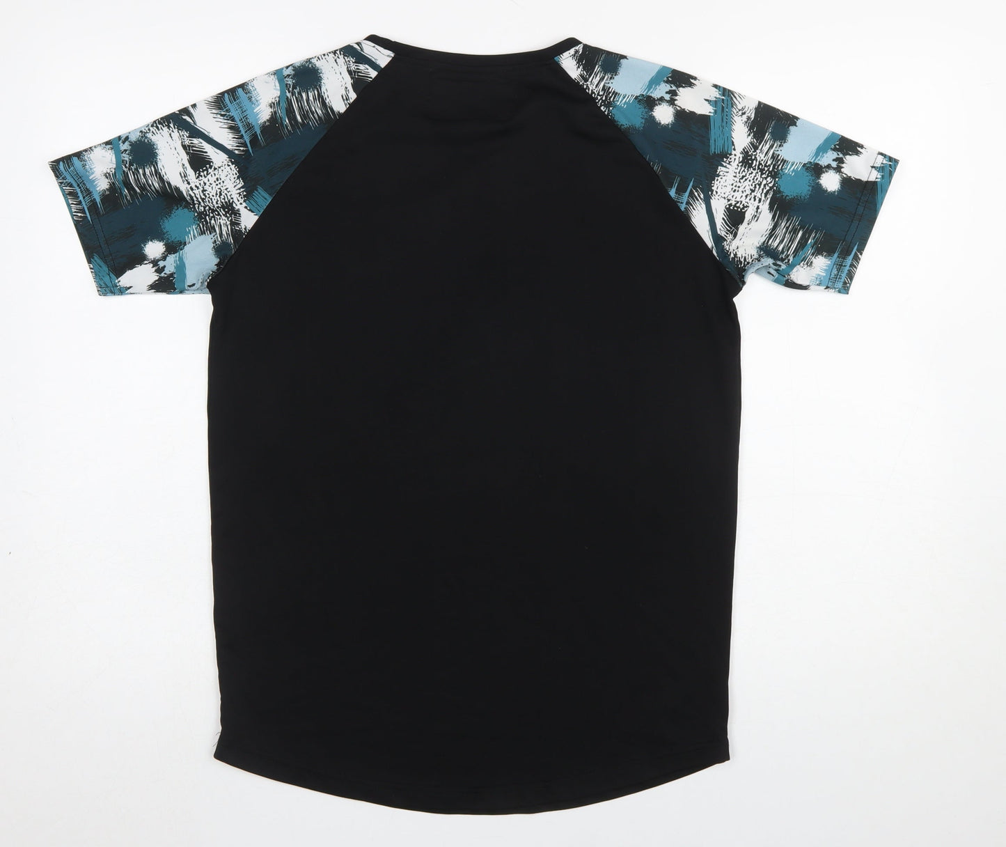 Boys UK Size 15 Years Diesel Black Basic T-Shirt