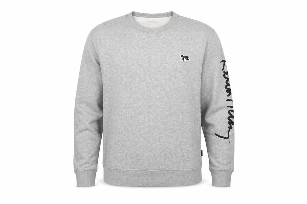 Mens UK Size M Uniqlo Grey Pullover Sweatshirt