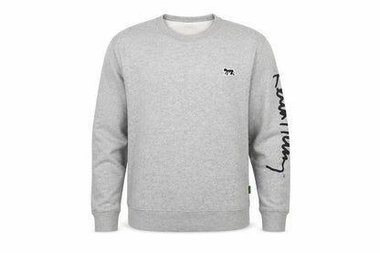 Mens UK Size M Uniqlo Grey Pullover Sweatshirt