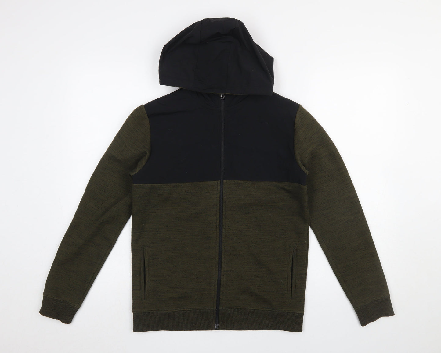 Boys UK Size 12-13 Years Marks and Spencer Green Track Jacket