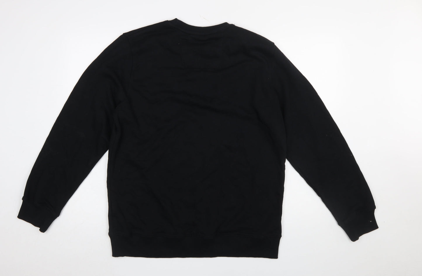 F&F Women's Black Halloween Spooky Squad Sweatshirt Size L