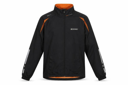 Mens UK Size S Rockrider Black Windbreaker Coat