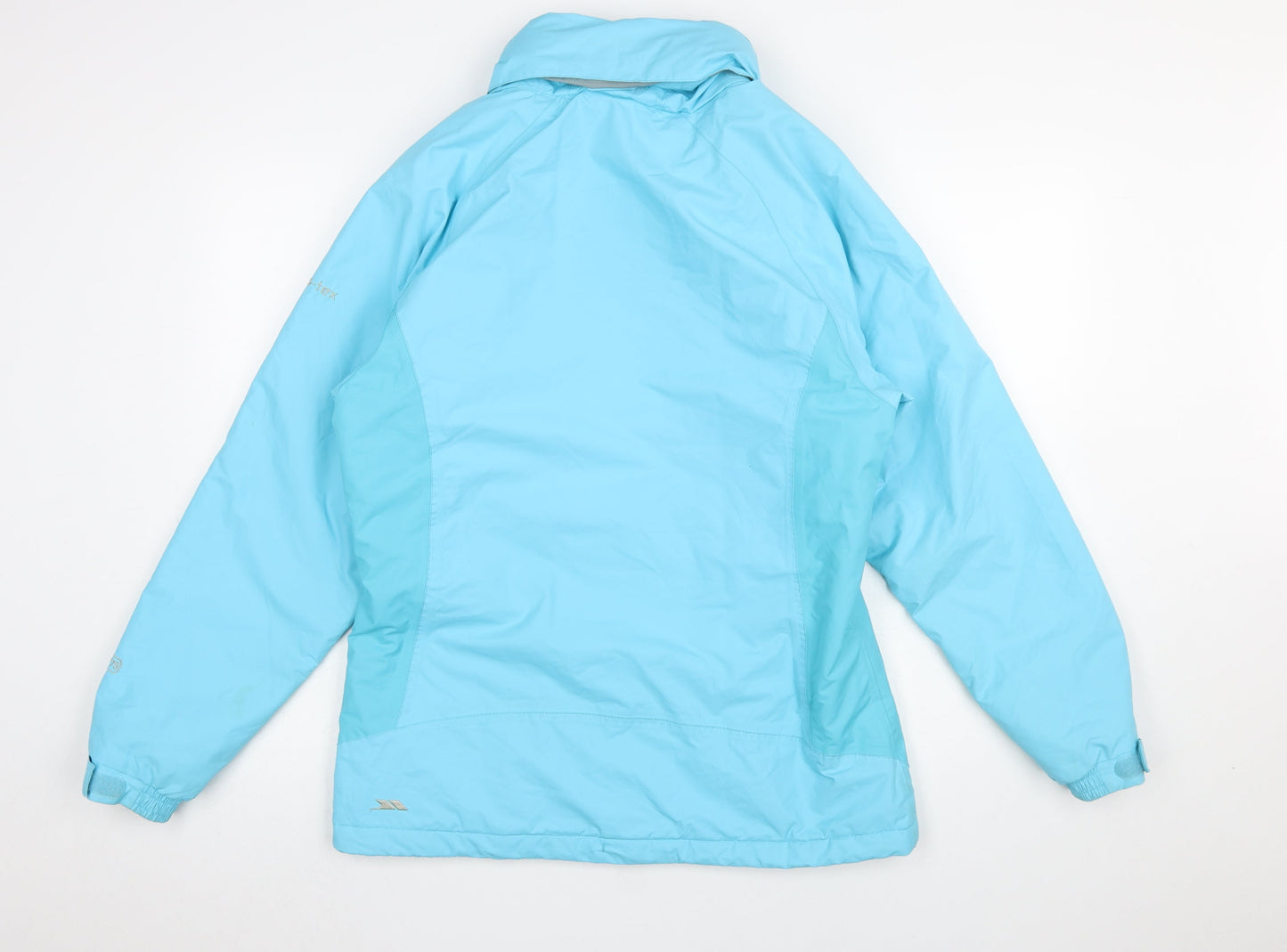 Womens UK Size M Trespass Blue Puffer Jacket