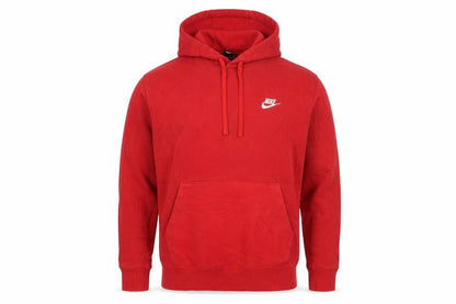 Mens UK Size S Nike Red Pullover Hoodie