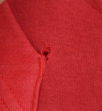 Mens UK Size S Nike Red Pullover Hoodie