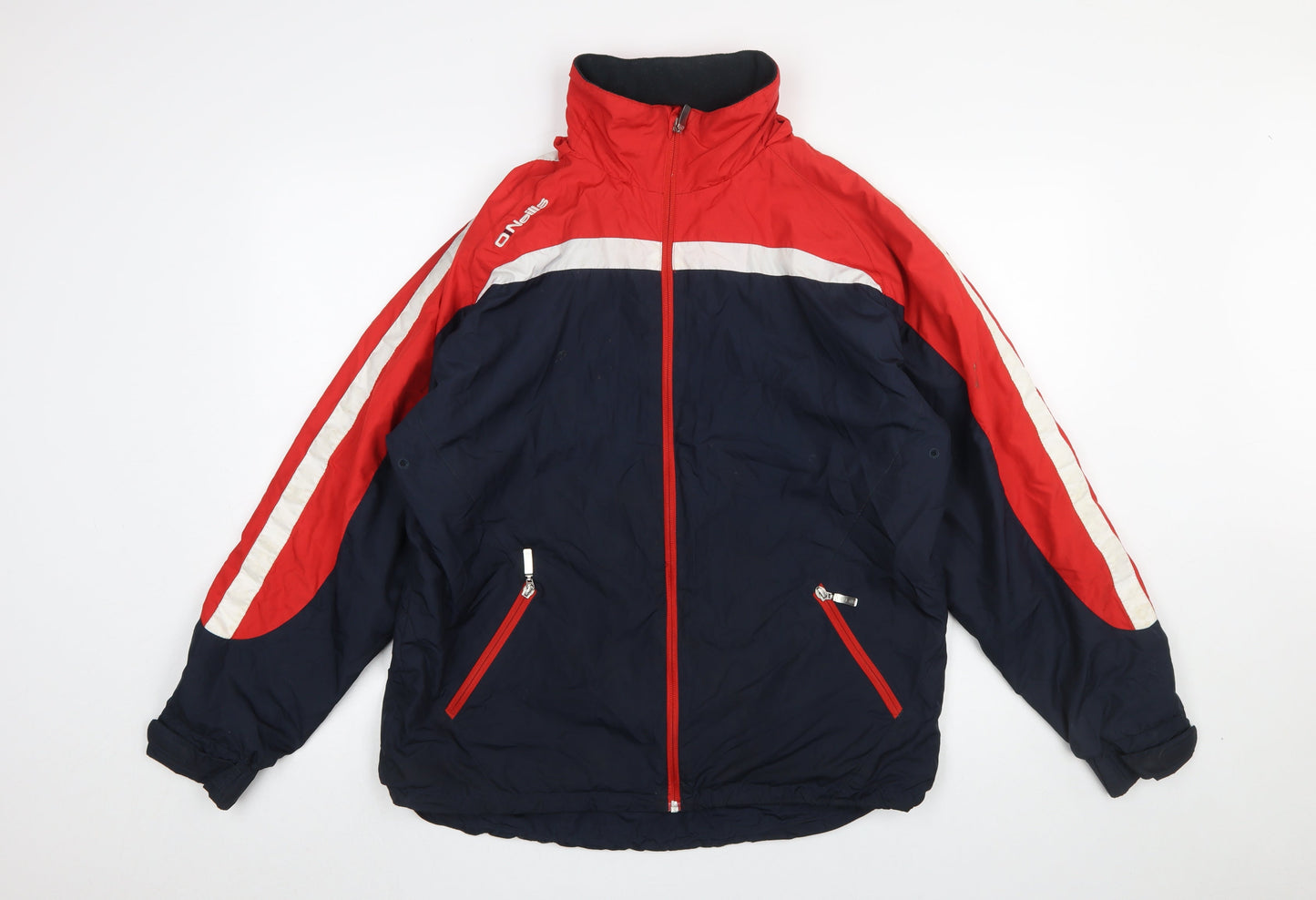 Mens UK Size S O'Neills Blue Windbreaker Coat