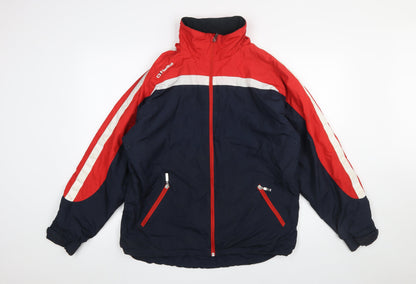 Mens UK Size S O'Neills Blue Windbreaker Coat