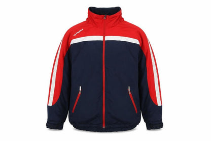 O'Neill Men's Small Navy Red Windbreaker Jacket Water Resistant