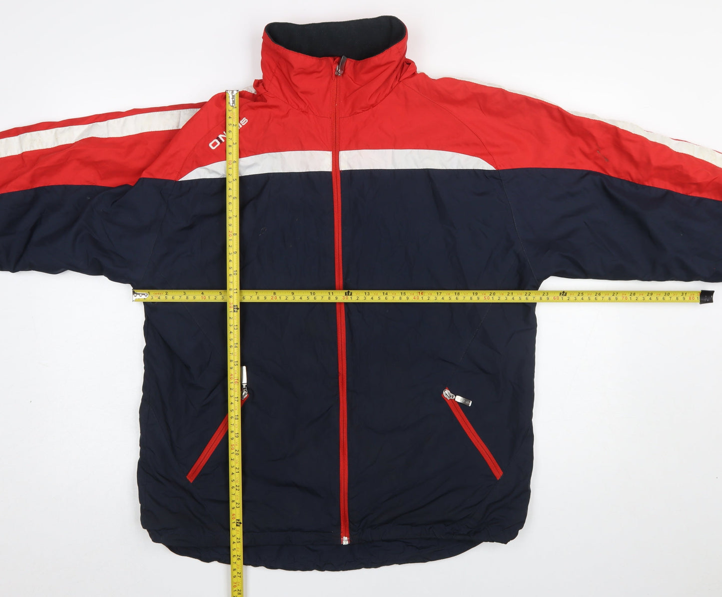 Mens UK Size S O'Neills Blue Windbreaker Coat