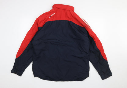 Mens UK Size S O'Neills Blue Windbreaker Coat
