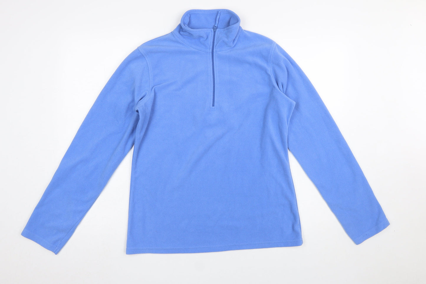 Womens UK Size M Mountain Warehouse Blue Pullover Sweatshirt