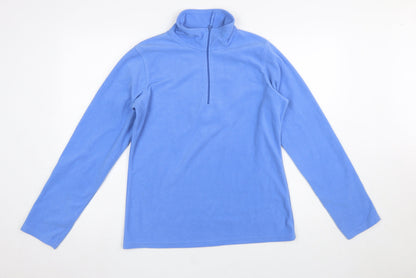 Womens UK Size M Mountain Warehouse Blue Pullover Sweatshirt