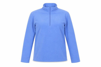 Womens UK Size M Mountain Warehouse Blue Pullover Sweatshirt
