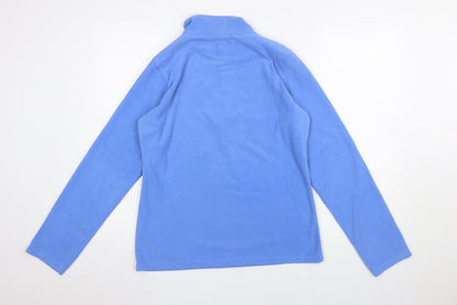 Womens UK Size M Mountain Warehouse Blue Pullover Sweatshirt