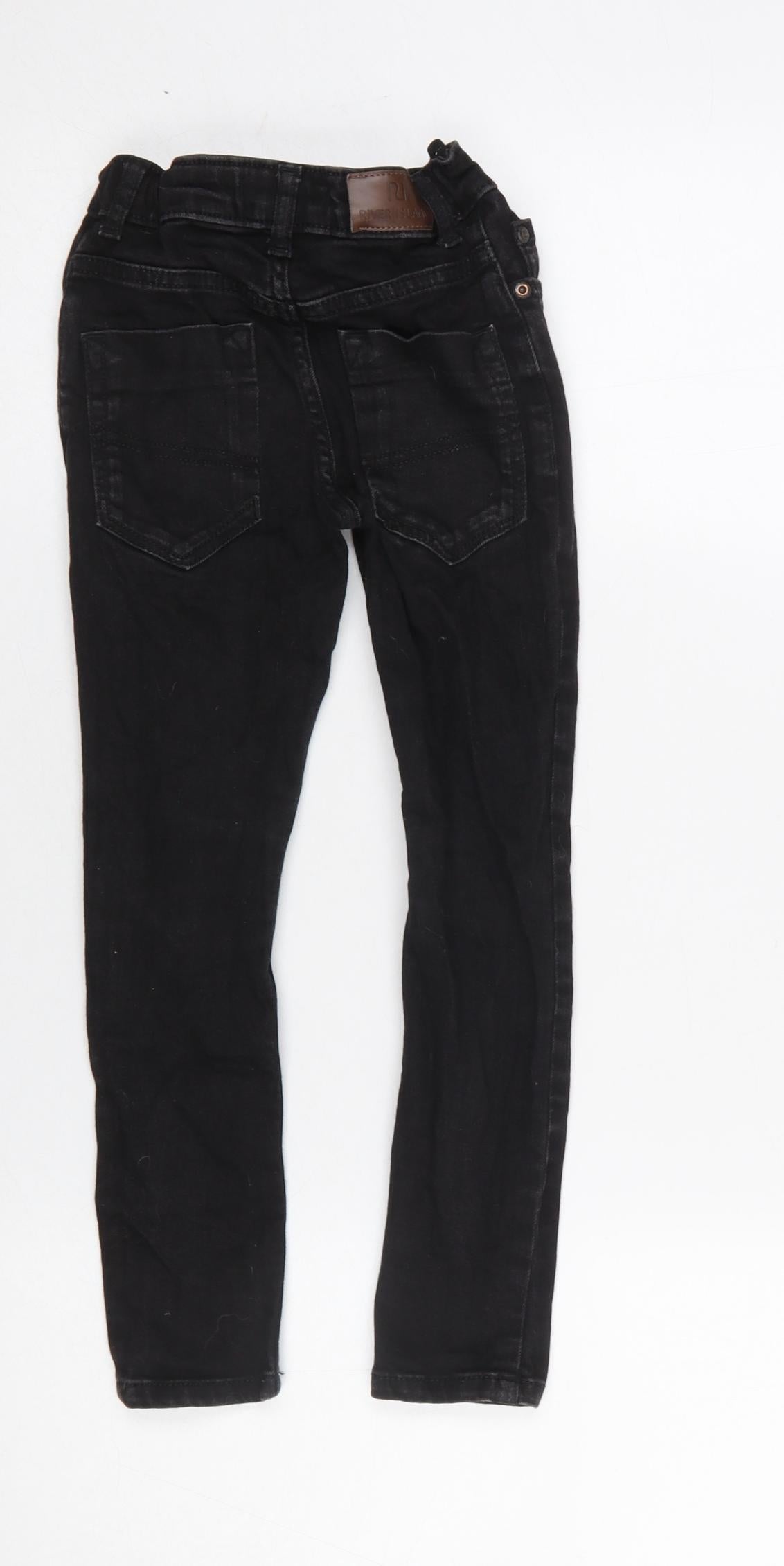 Boys UK Size 6 Years River Island Slim Fit Skinny Jeans