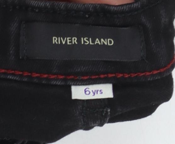 Boys UK Size 6 Years River Island Slim Fit Skinny Jeans