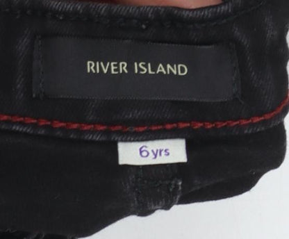 Boys UK Size 6 Years River Island Slim Fit Skinny Jeans