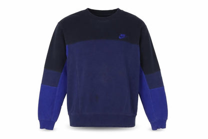 Mens UK Size S Nike Blue Pullover Sweatshirt