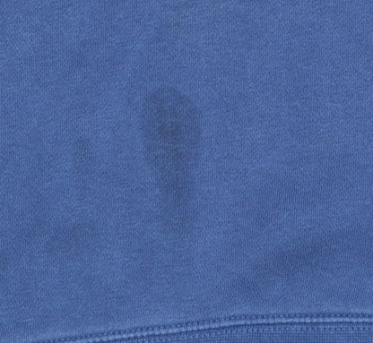 Mens UK Size S Nike Blue Pullover Sweatshirt