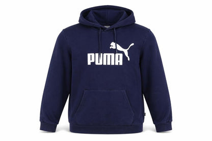Mens UK Size S PUMA Blue Pullover Hoodie