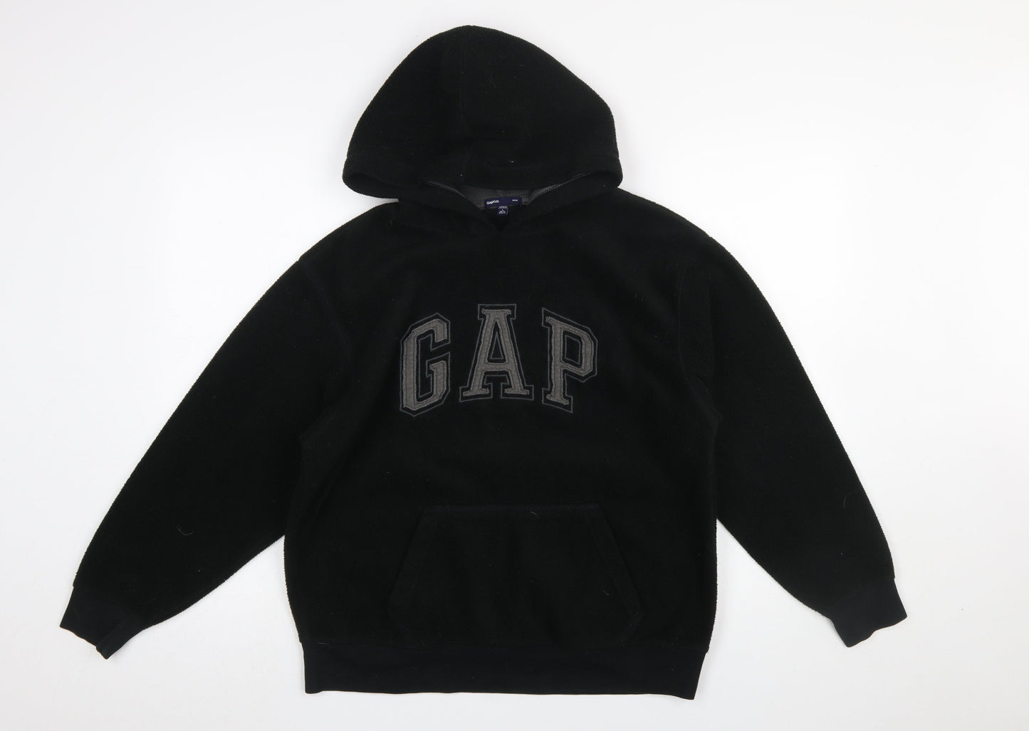 Boys UK Size 10-11 Years Gap Black Pullover Hoodie