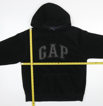 Boys UK Size 10-11 Years Gap Black Pullover Hoodie