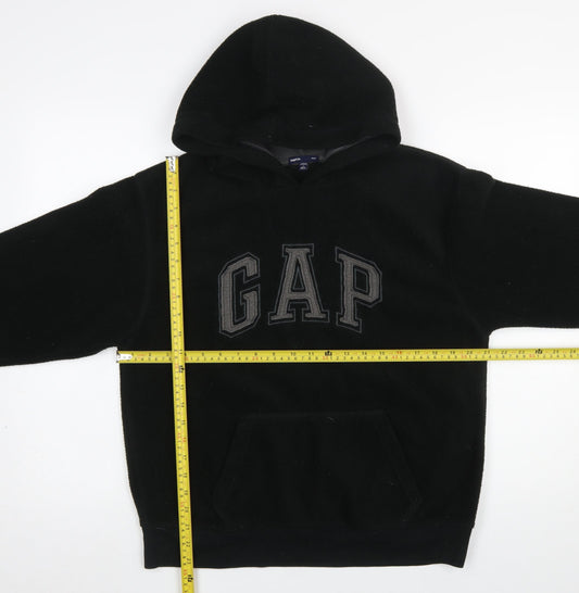 Boys UK Size 10-11 Years Gap Black Pullover Hoodie