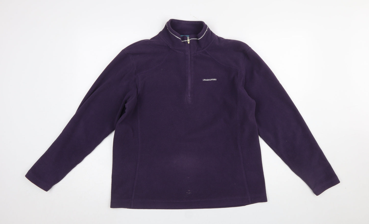 Womens UK Size 12 Craghoppers Purple Pullover Sweatshirt