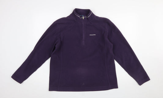 Womens UK Size 12 Craghoppers Purple Pullover Sweatshirt