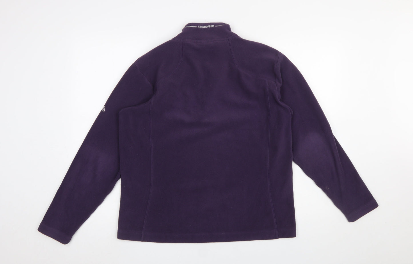 Womens UK Size 12 Craghoppers Purple Pullover Sweatshirt
