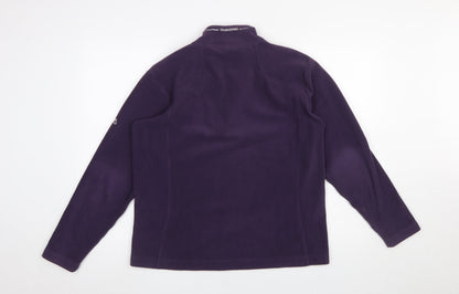 Womens UK Size 12 Craghoppers Purple Pullover Sweatshirt