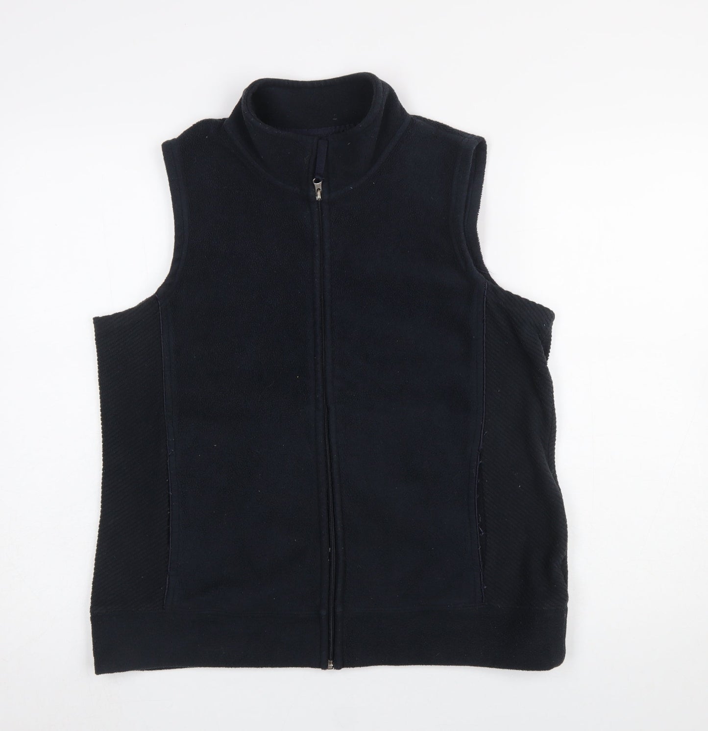 Womens UK Size M BM Black Basic Jacket