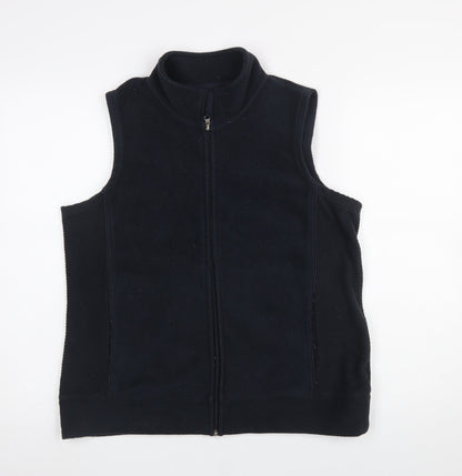 Womens UK Size M BM Black Basic Jacket