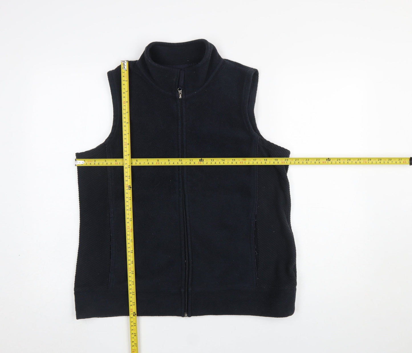 Womens UK Size M BM Black Basic Jacket